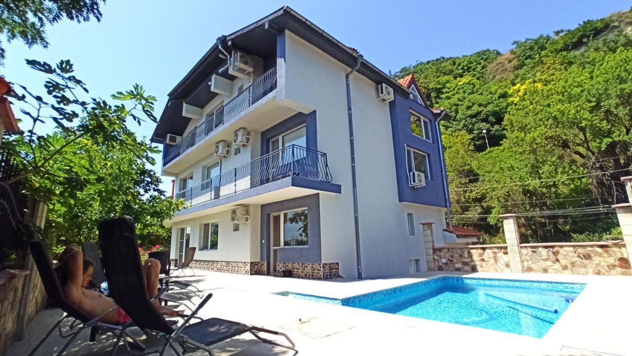 Arode Villa Ovidius Balchik Exterior foto