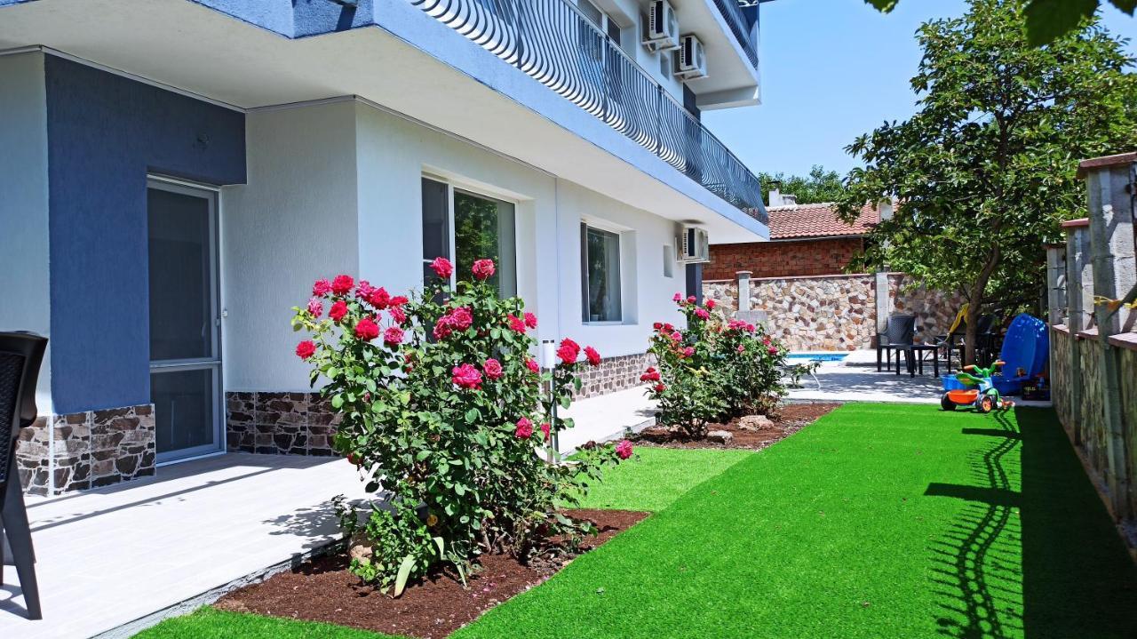 Arode Villa Ovidius Balchik Exterior foto