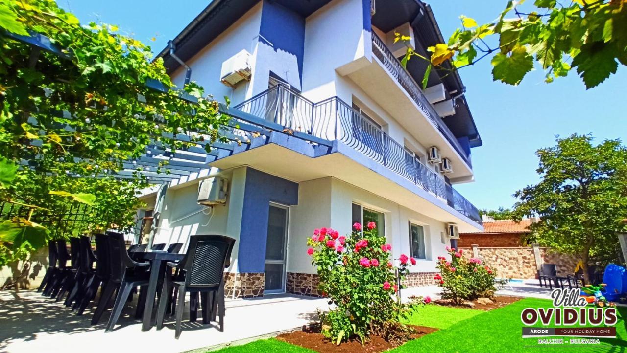 Arode Villa Ovidius Balchik Exterior foto