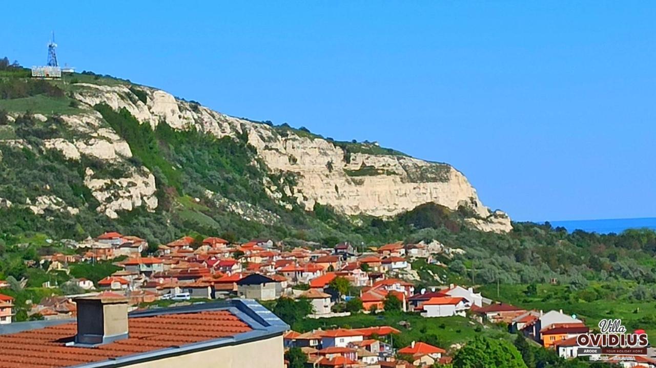 Arode Villa Ovidius Balchik Exterior foto
