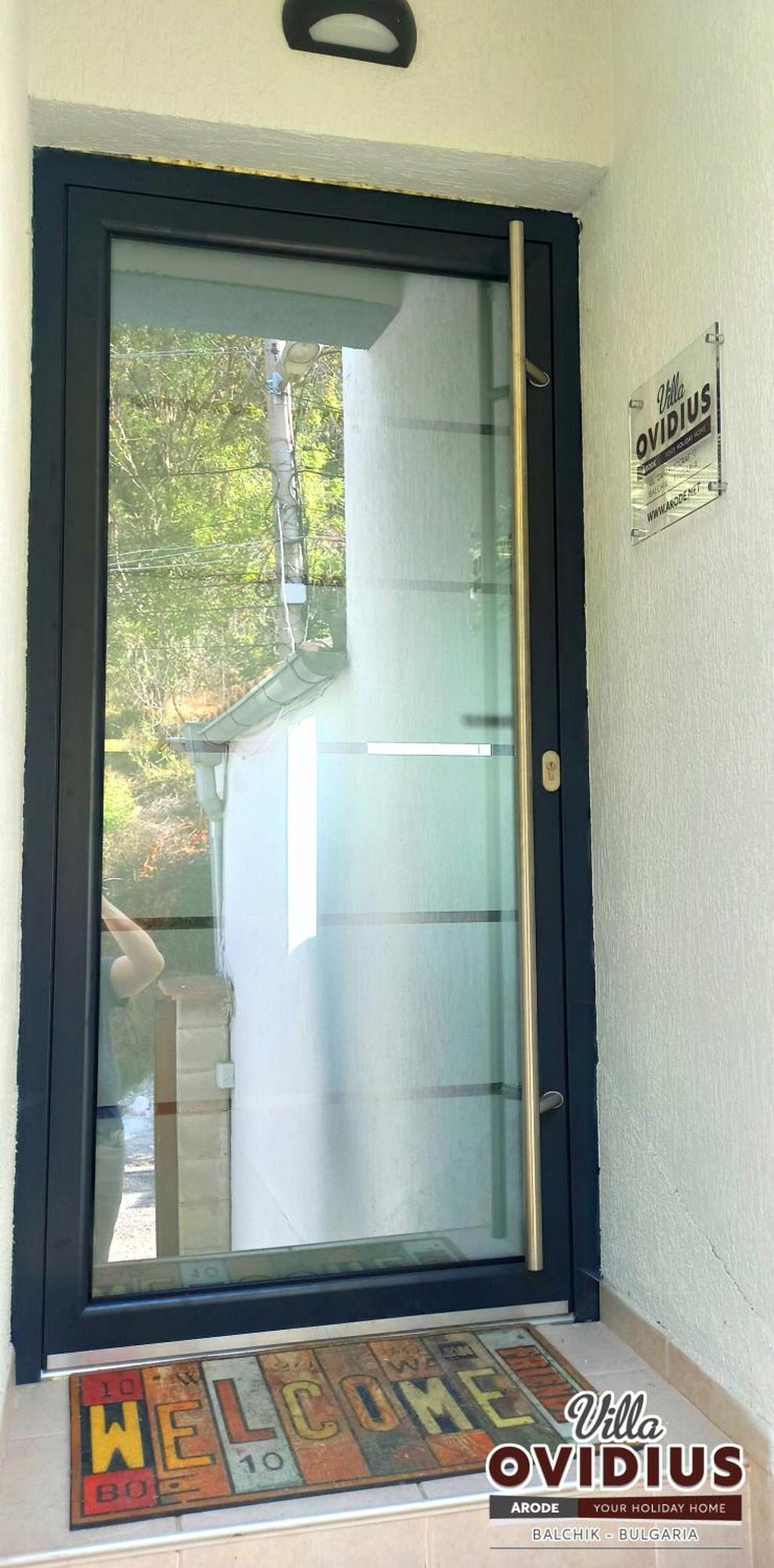 Arode Villa Ovidius Balchik Exterior foto